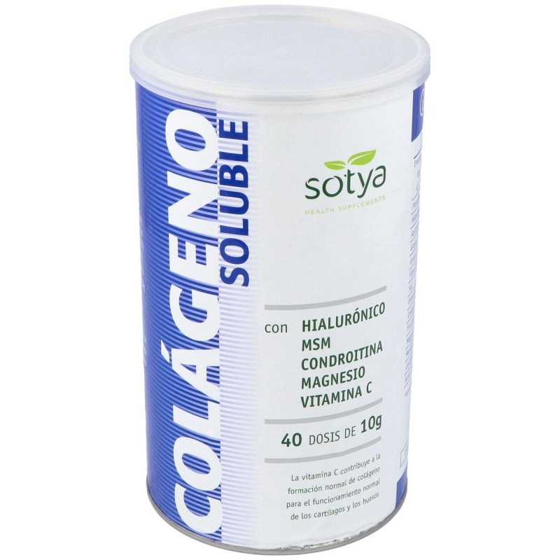 Colágeno + Ácido Hialurónico + Msm 400g - Sotya
