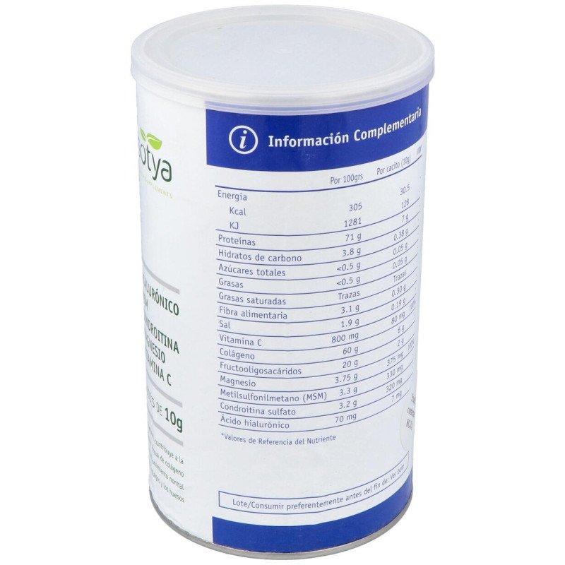 Colágeno + Ácido Hialurónico + Msm 400g - Sotya