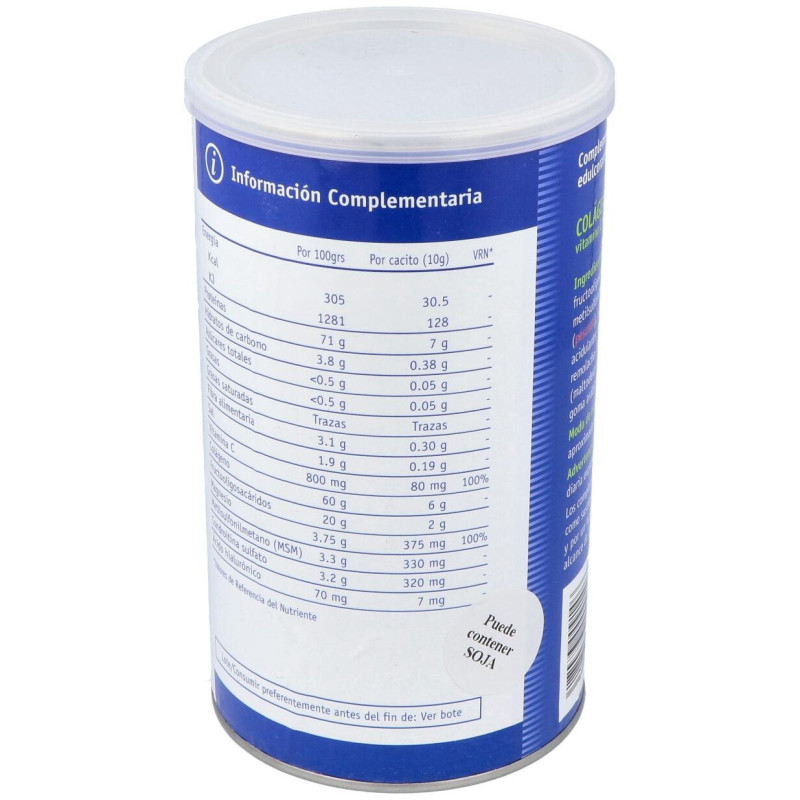 Colágeno + Ácido Hialurónico + Msm 400g - Sotya
