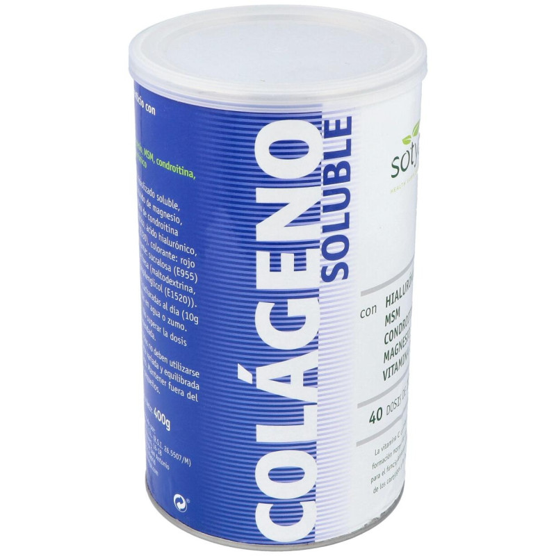 Colágeno + Ácido Hialurónico + Msm 400g - Sotya