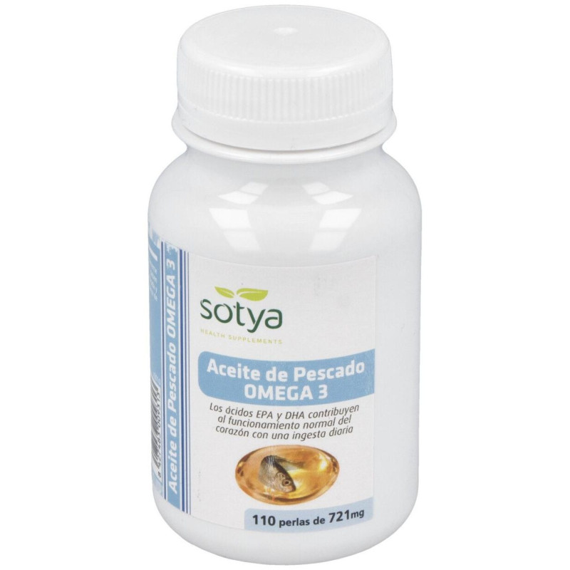Omega 3 500mg 110perlas - Sotya