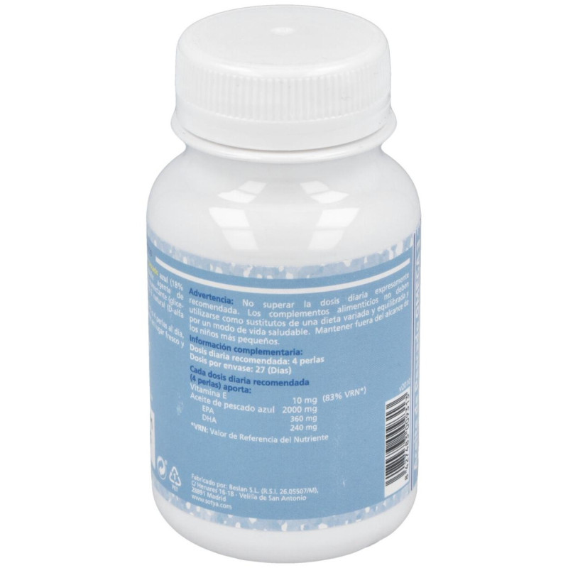 Omega 3 500mg 110perlas - Sotya
