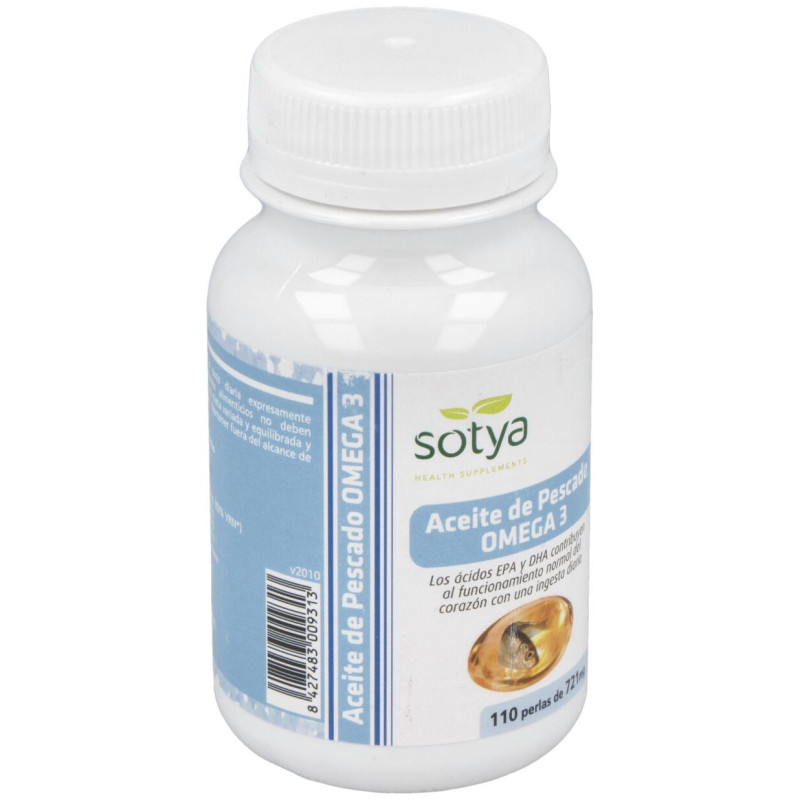 Omega 3 500mg 110perlas - Sotya