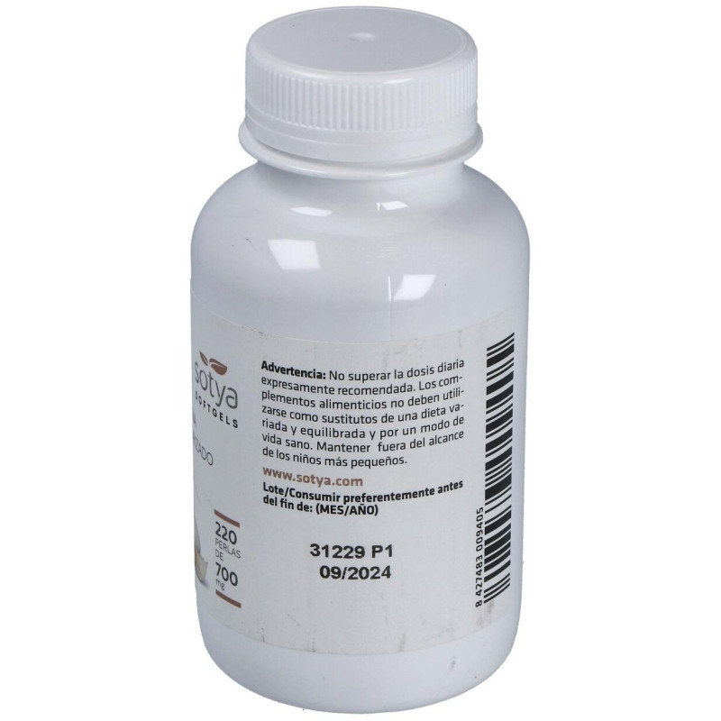 Ajo Macerado 500mg 220 Perlas - Sotya
