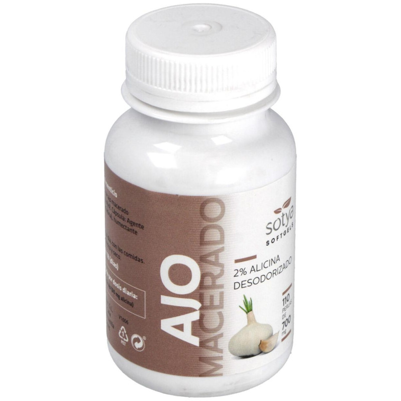 Ajo Macerado 110Perlas
