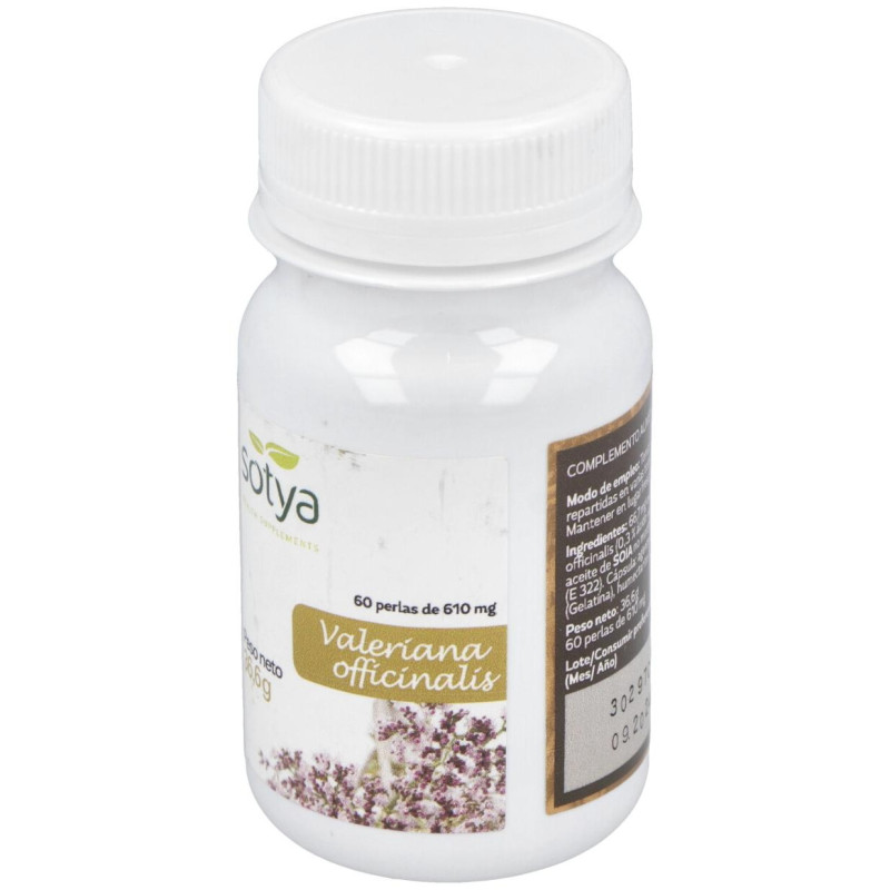 Valeriana 60Perlas