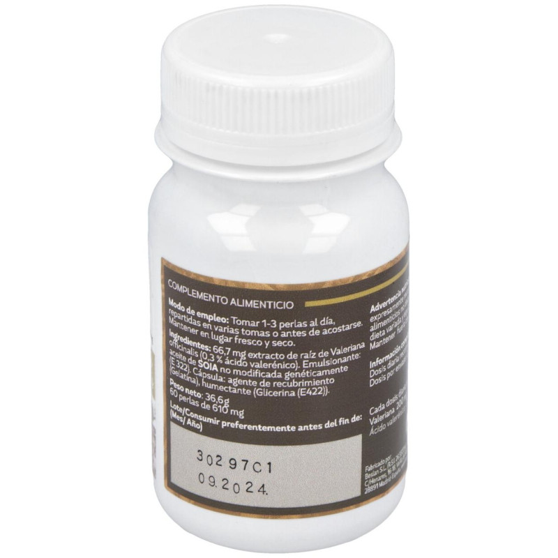 Valeriana 60Perlas