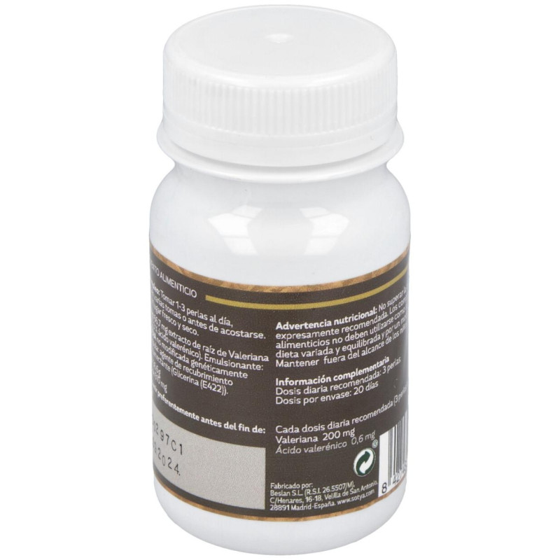 Valeriana 60Perlas