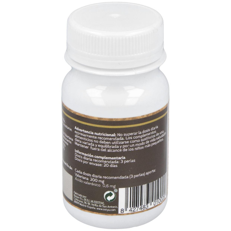 Valeriana 60Perlas