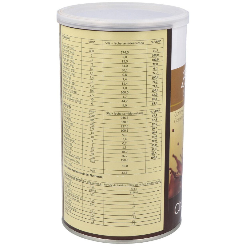 Batido Saciante Chocolate 700Gr.