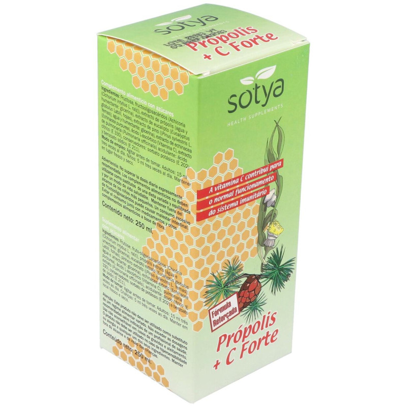 Propoleo + Vit.c Forte Jarabe 250ml - Sotya