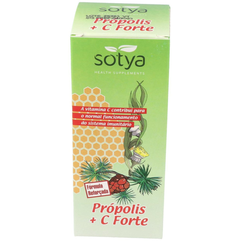 Propoleo + Vit.c Forte Jarabe 250ml - Sotya