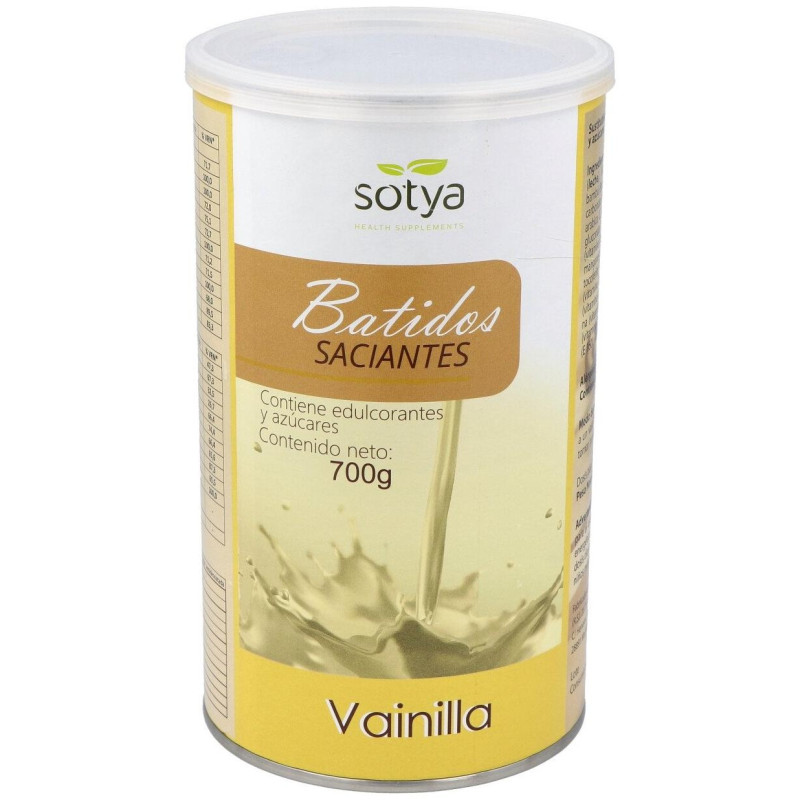 Batido Saciante Vainilla 700gr - Sotya
