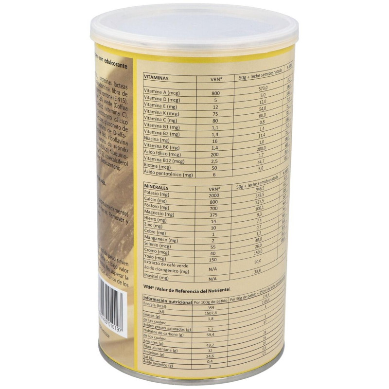 Batido Saciante Vainilla 700gr - Sotya