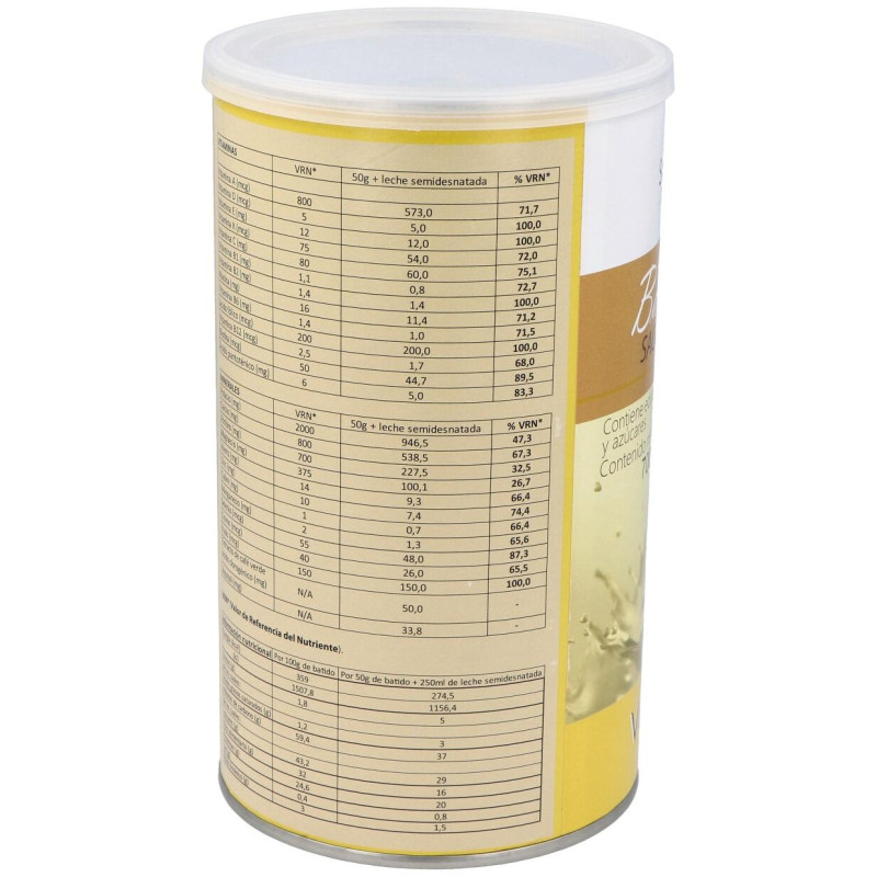 Batido Saciante Vainilla 700gr - Sotya