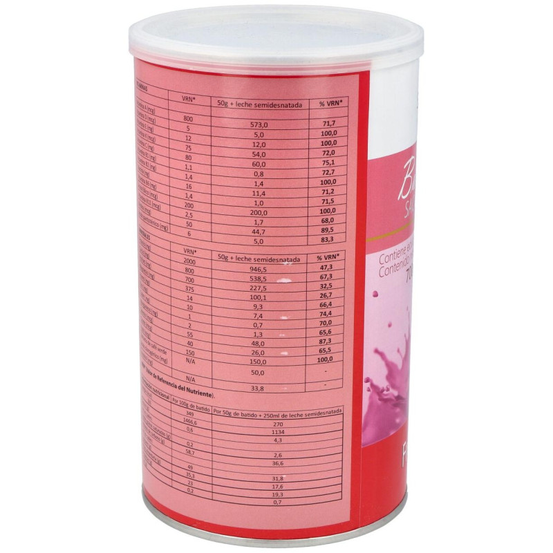 Batido Saciante Fresa 700gr - Sotya