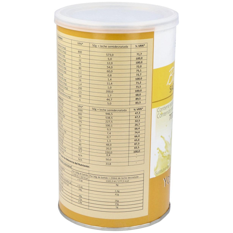 Batido Saciante de Yogur Piña 700g - Sotya