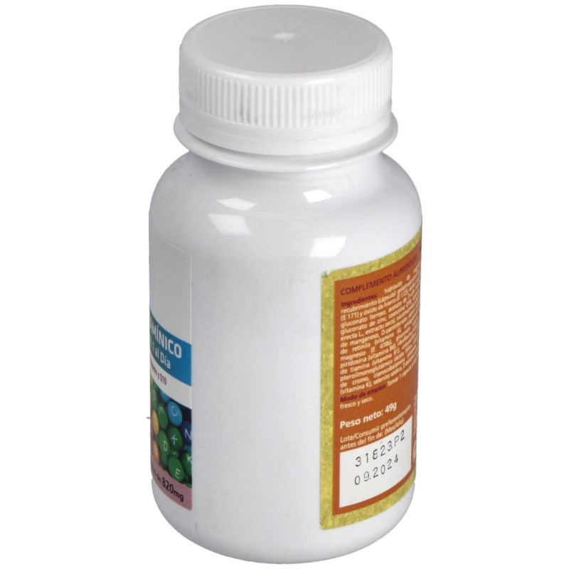 Multivitamínico y Mineral 60 Cápsulas de 820 mg - Sotya