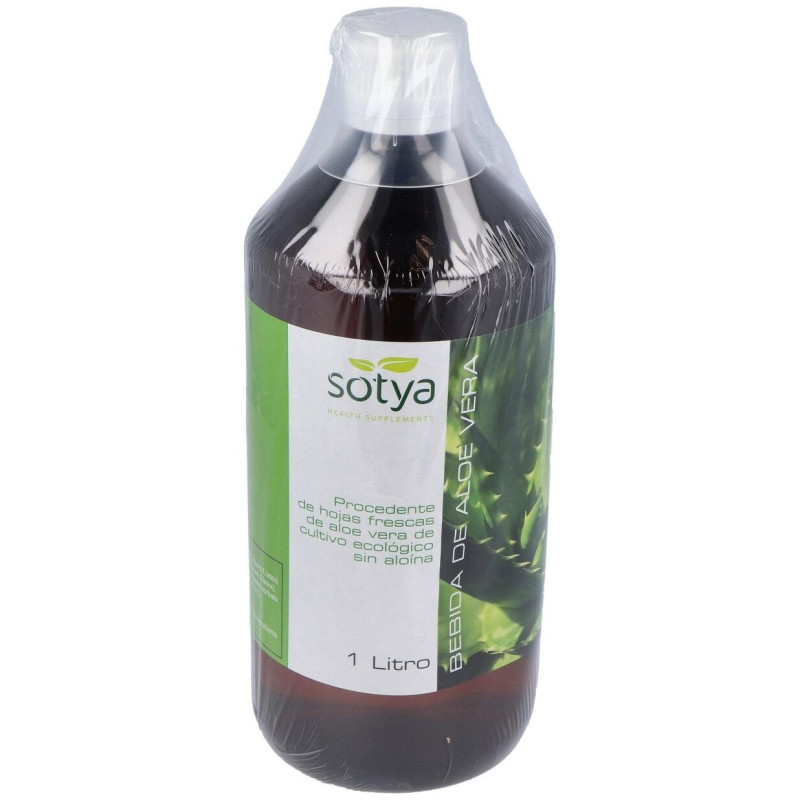 Jugo de Aloe Vera 1l - Sotya