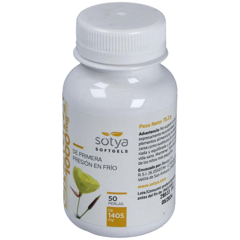 Onagra 1000mg 50 Perlas - Sotya
