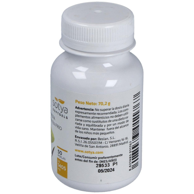Onagra 1000mg 50 Perlas - Sotya