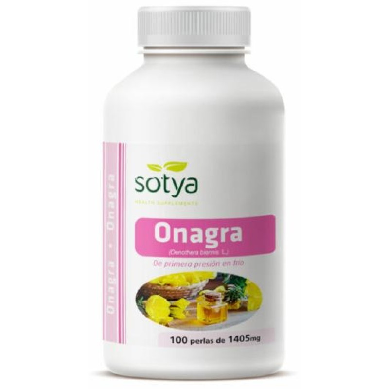 Onagra 1405mg 100 Perlas - Sotya