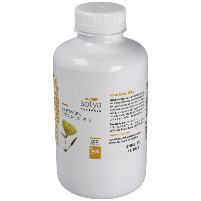 Onagra 1000mg 200 Perlas - Sotya
