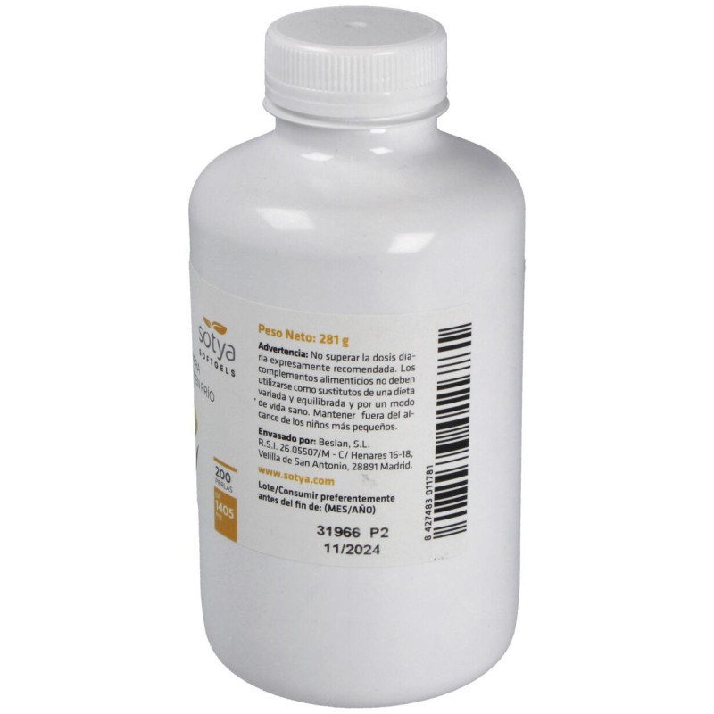 Onagra 1000mg 200 Perlas - Sotya