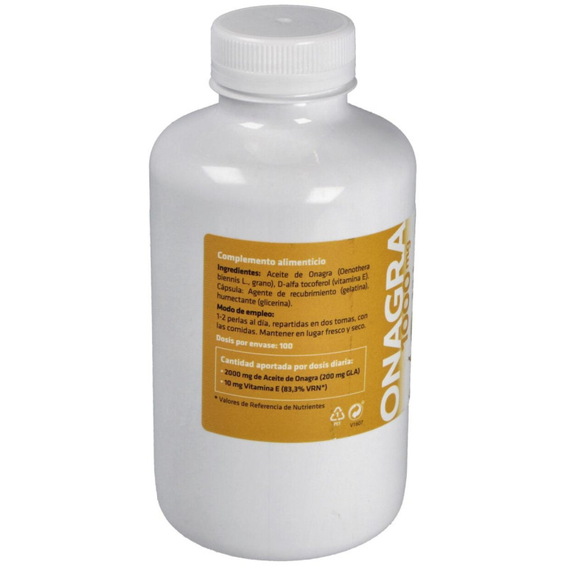 Onagra 1000mg 200 Perlas - Sotya