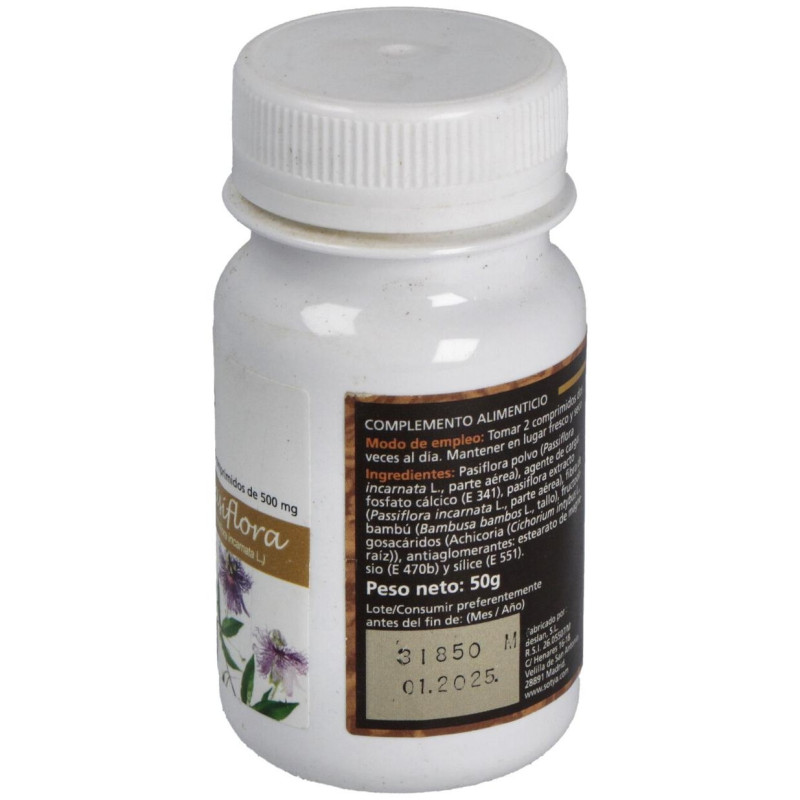 Pasiflora 500mg 100comp - Sotya