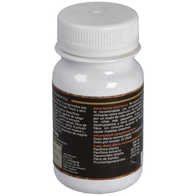 Pasiflora 500mg 100comp - Sotya