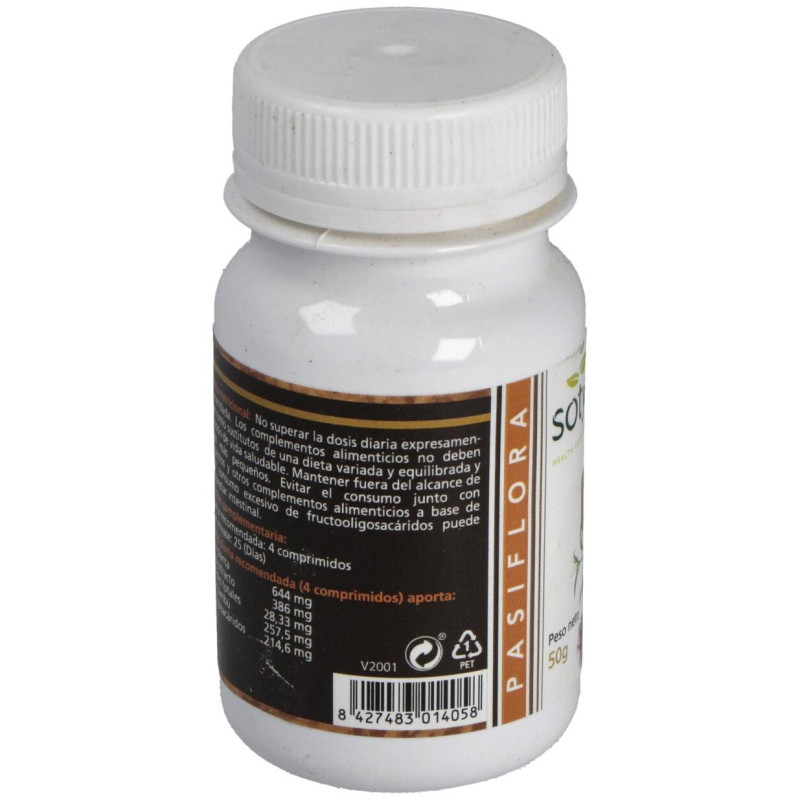 Pasiflora 500mg 100comp - Sotya