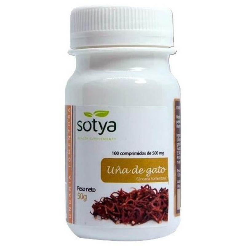 Uña de Gato 100 Comprimidos 500mg - Sotya