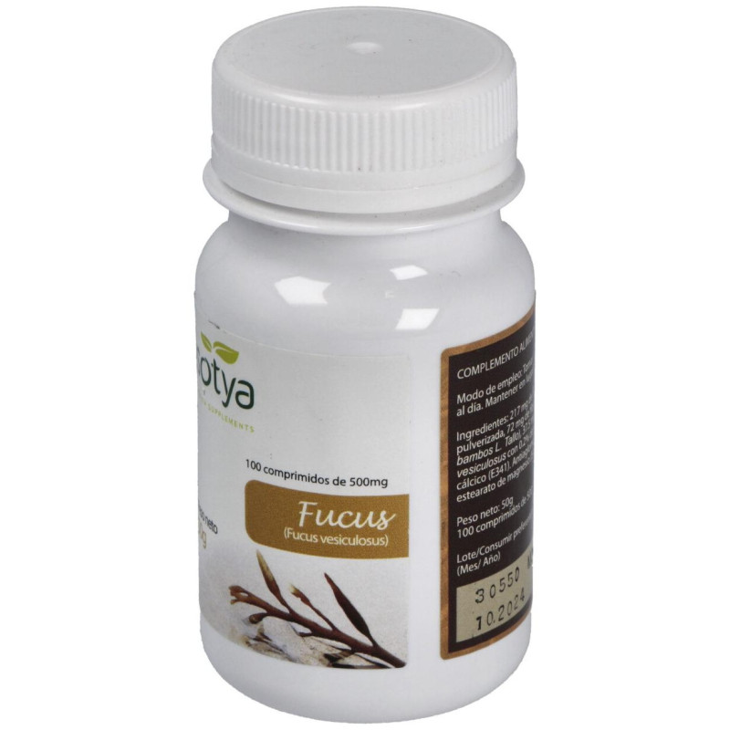 Fucus 500mg 100comp - Sotya