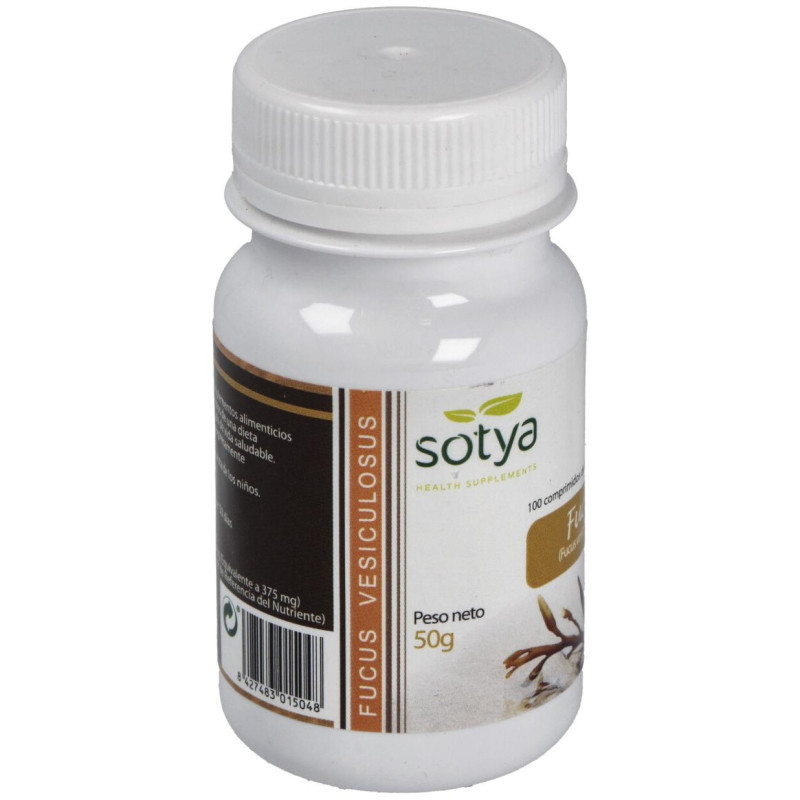 Fucus 500mg 100comp - Sotya