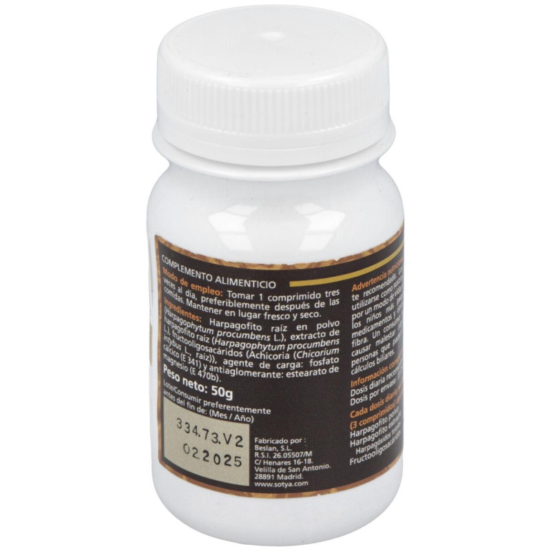 Harpagofito 500mg 100comp - Sotya
