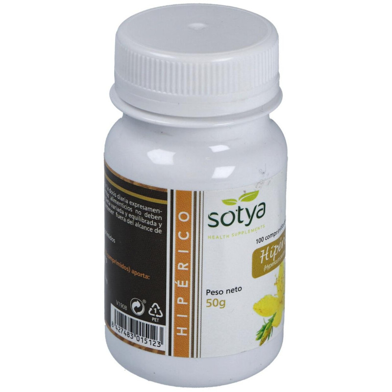 Hipericón 100comp - Sotya