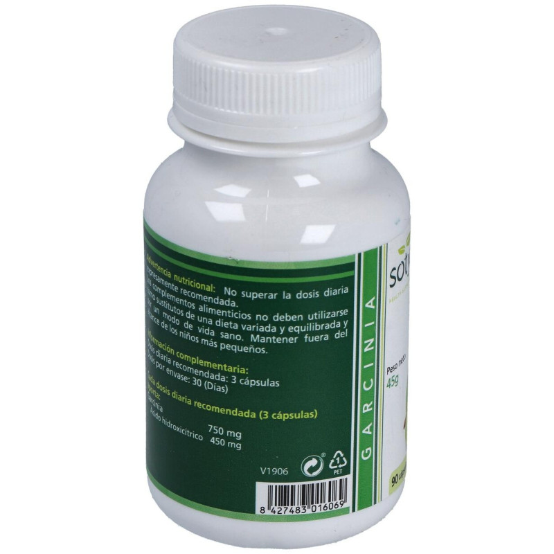 Garcinia Cambogia 500mg 90cáps - Sotya
