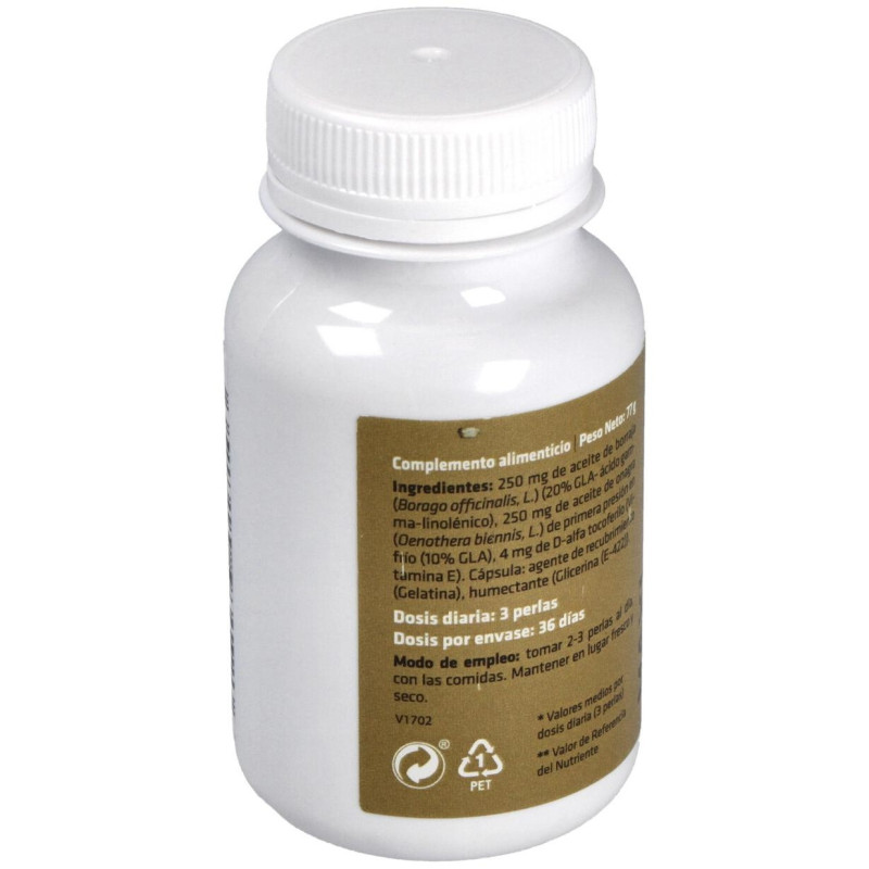 Onagra y Borraja 700mg 110 Perlas - Sotya