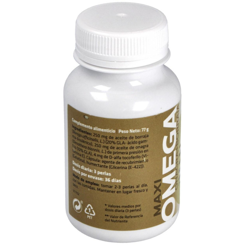 Onagra y Borraja 700mg 110 Perlas - Sotya