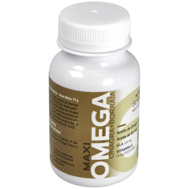 Onagra y Borraja 700mg 110 Perlas - Sotya