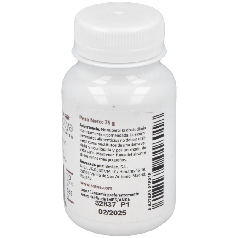 Hígado de Bacalao 700mg 110 Perlas - Sotya