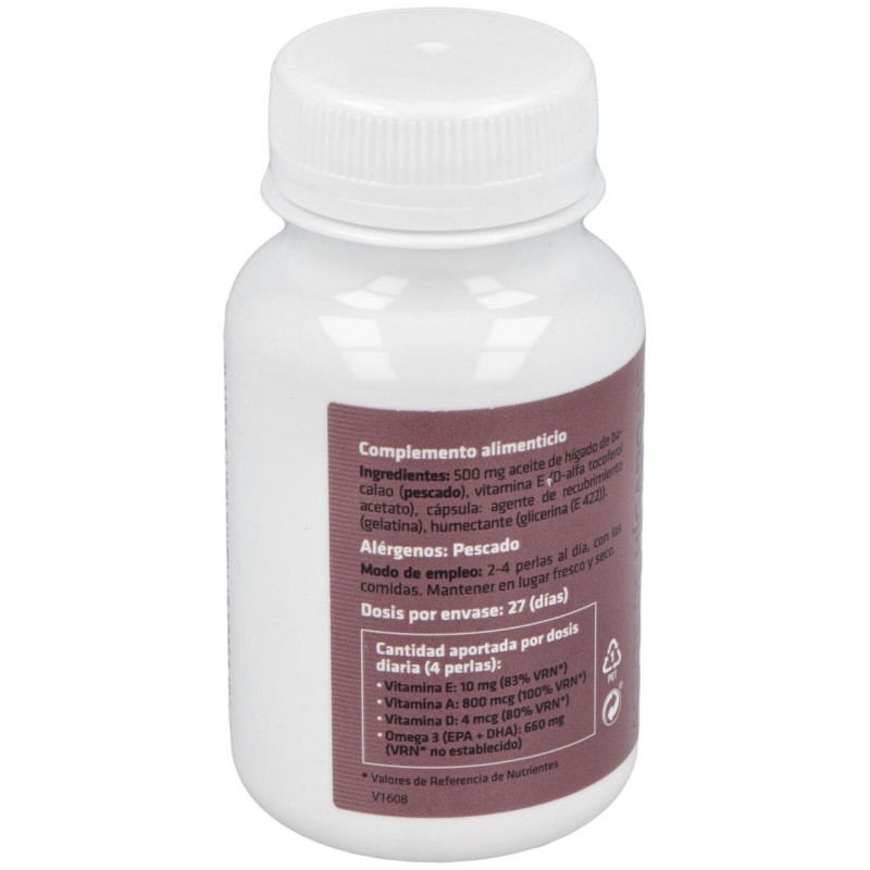 Hígado de Bacalao 700mg 110 Perlas - Sotya