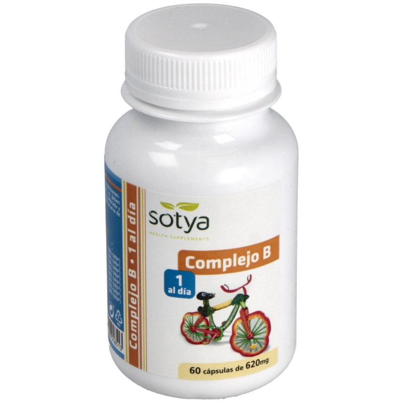 Complejo B al Día 600mg 60cáps - Sotya