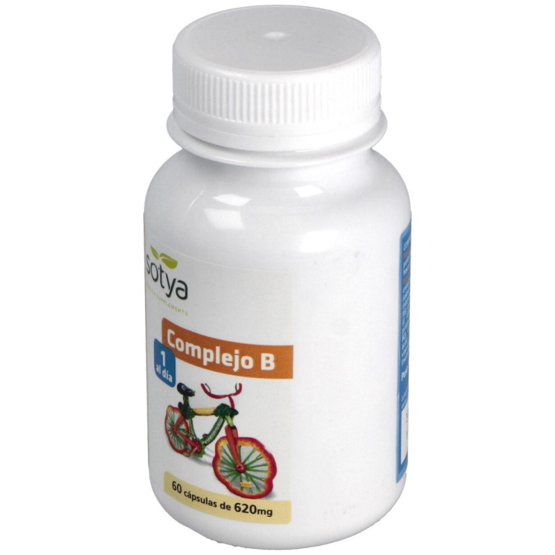 Complejo B al Día 600mg 60cáps - Sotya