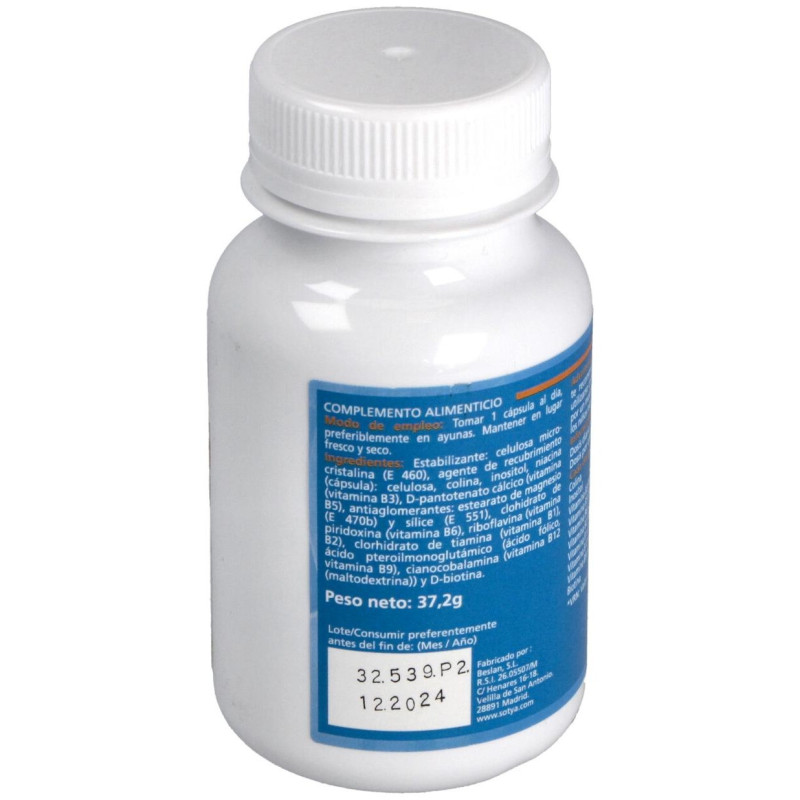 Complejo B al Día 600mg 60cáps - Sotya