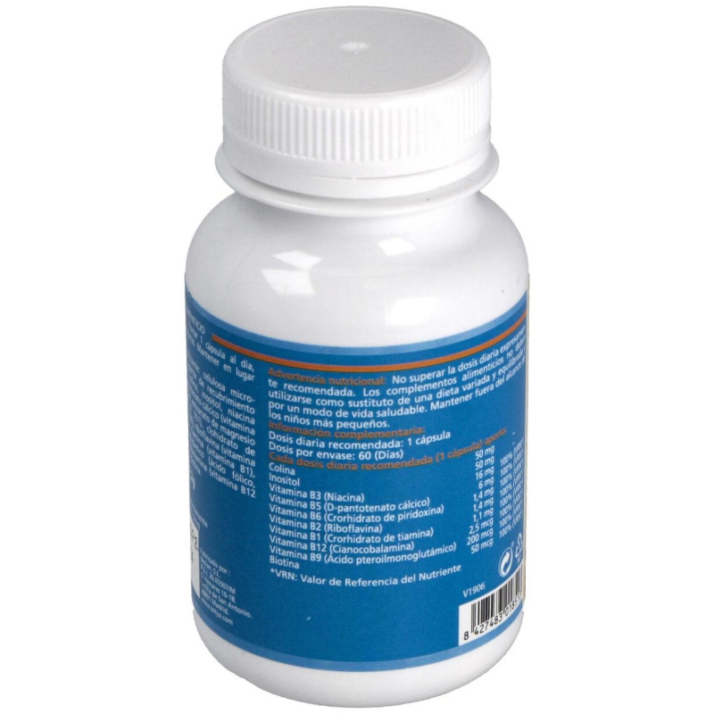 Complejo B al Día 600mg 60cáps - Sotya