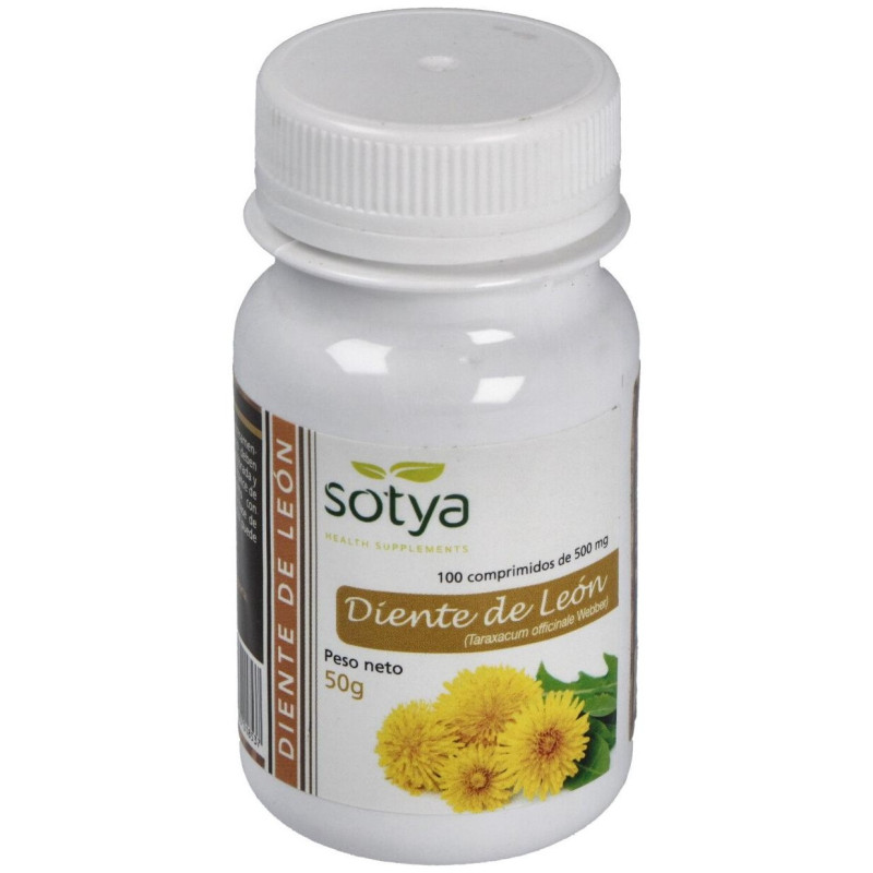 Diente de León 500mg 100comp - Sotya