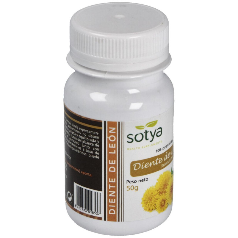 Diente de León 500mg 100comp - Sotya