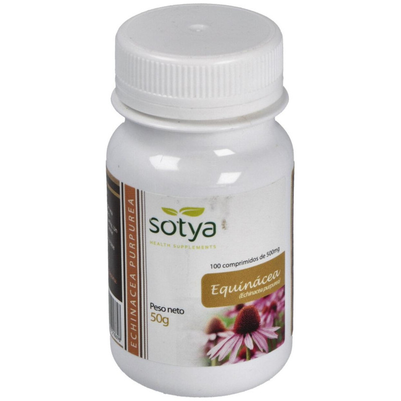 Equinácea 500mg 100comp - Sotya
